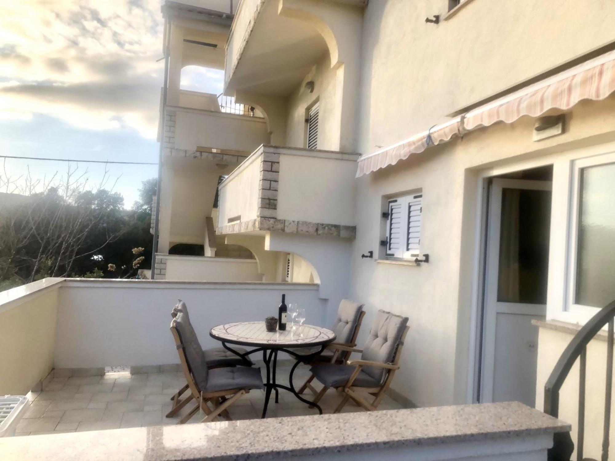 Kampor Apartments Trlika מראה חיצוני תמונה