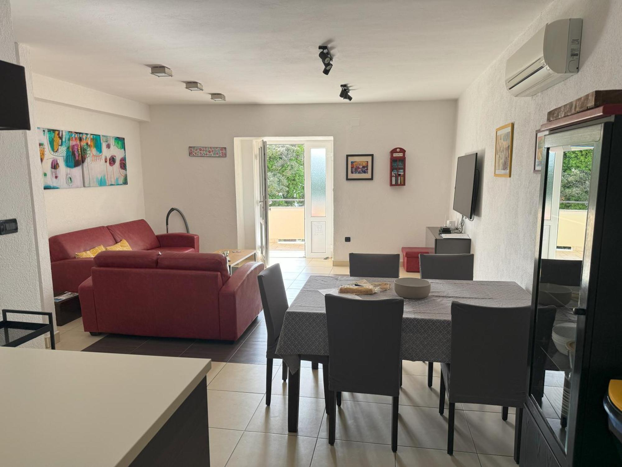 Kampor Apartments Trlika מראה חיצוני תמונה