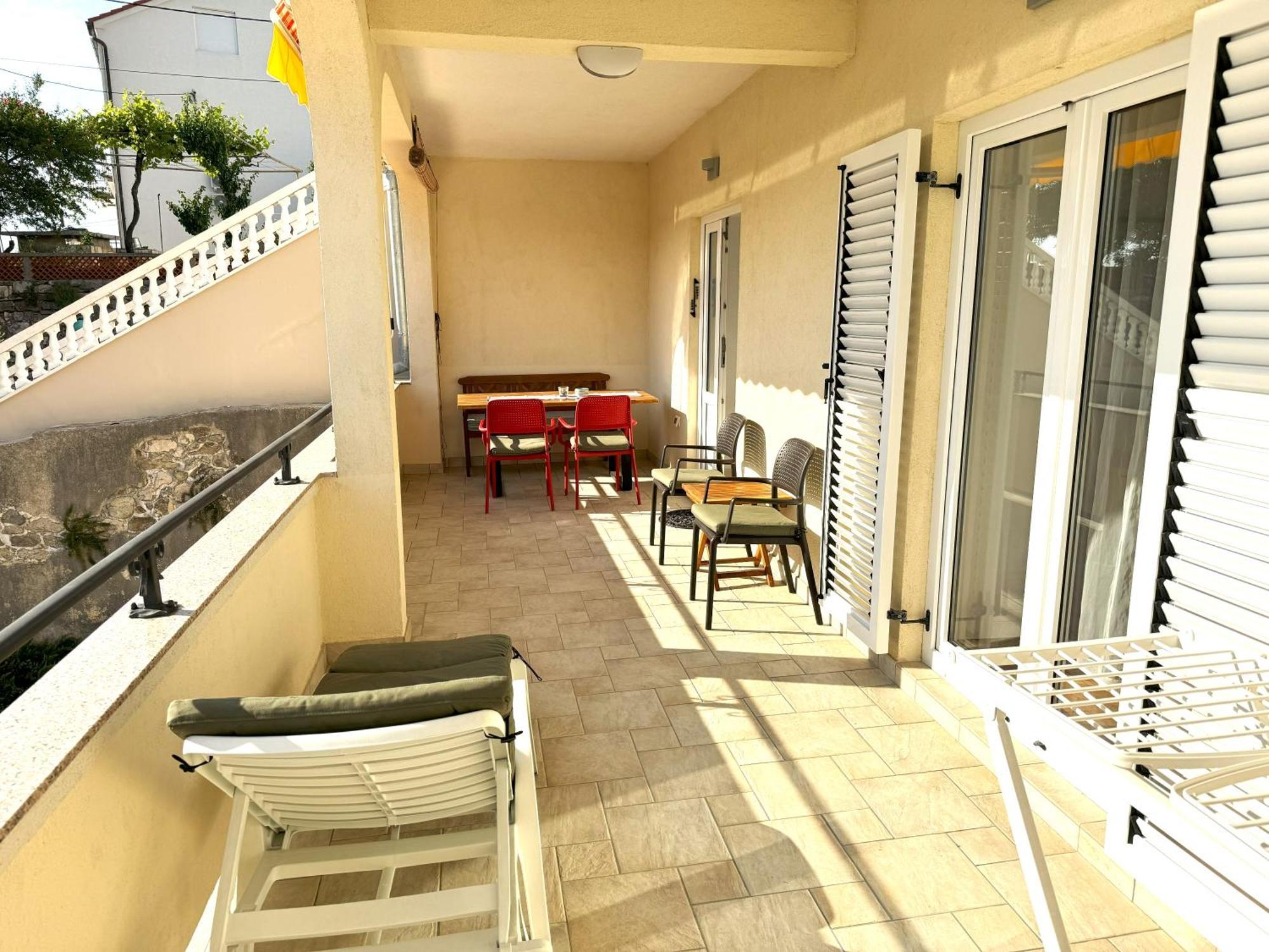 Kampor Apartments Trlika מראה חיצוני תמונה
